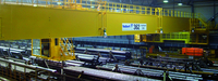 Process cranes for 
the steel industry