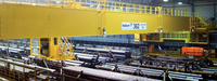 Crane systems
made by Vollert