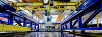 A fábrica de concreto Betonwerk Oschatz aposta em tecnologia robótica