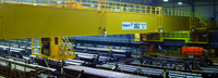 Vollert desenvolveu um guindaste automático de 260 toneladas para uma planta de fabricação de tubos da Vallourec & Mannesmann Tubes