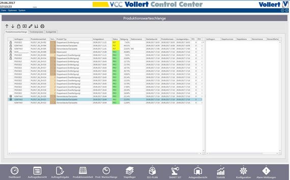 Produktionsleitsystem VCC 1