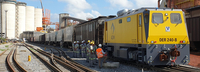 State-of-the-art shunting technology speeds up soybean and corn handling at ADM do Brasil