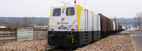 Tip and go: Loading by the cargo specialist Innofreight with shunting technology from Vollert