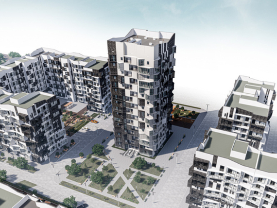 3D_Stadt_Ansicht_von_oben_mit_3D_Fassaden_Balkonen_und_Erkern_an_Hochhäusern_Projekt_von_EGI