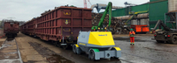 Scrap Transport with Smart Road-Rail Solution