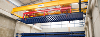 Process cranes for the
construction material industry